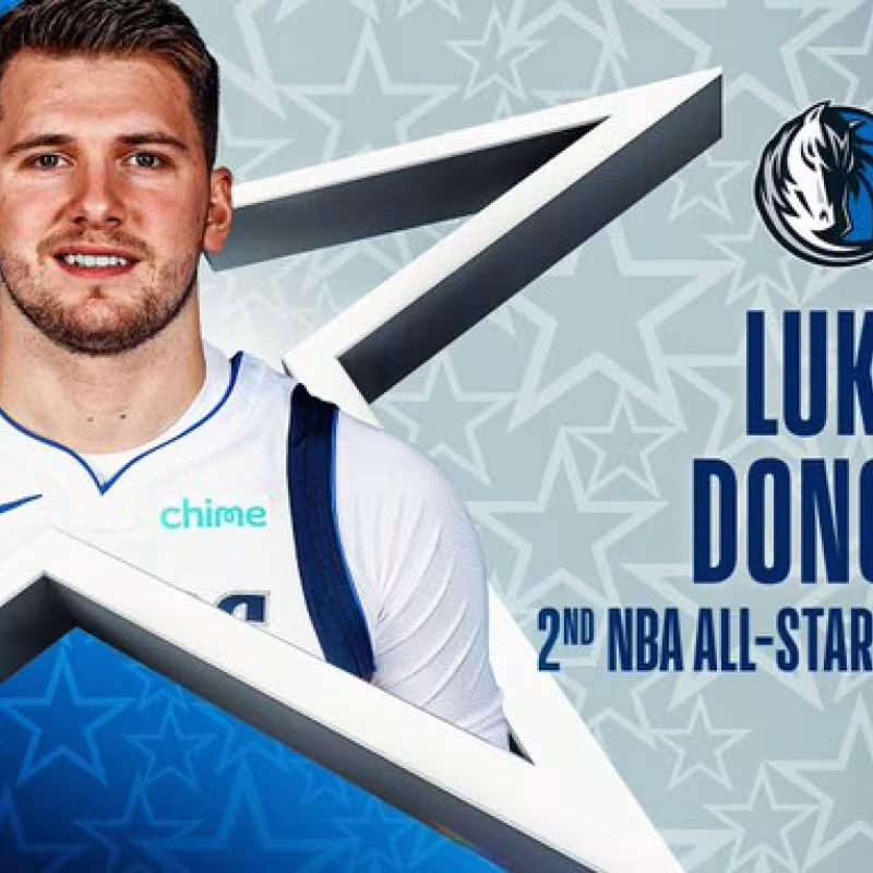 Luka Doncic, titular en el All Star por delante de Damian Lillard gracias al voto popular
