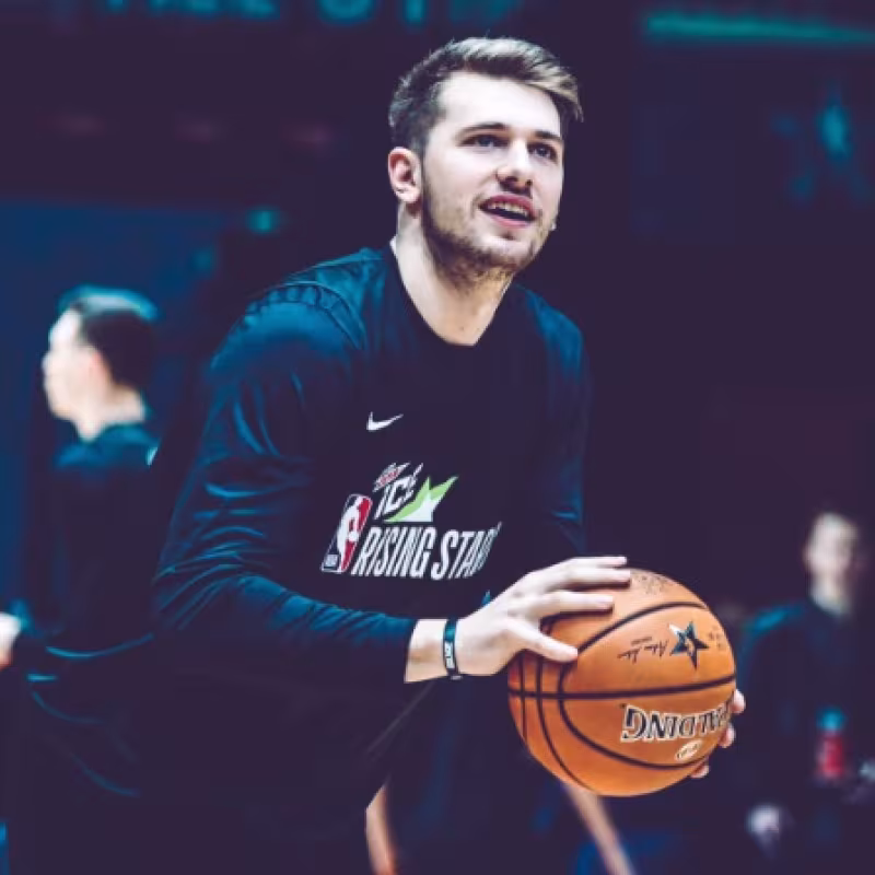Luka Doncic, jugador de Dallas Mavericks.