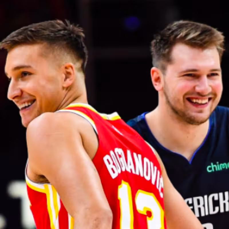 Los Hawks le amargan el debut liguero a Luka Doncic