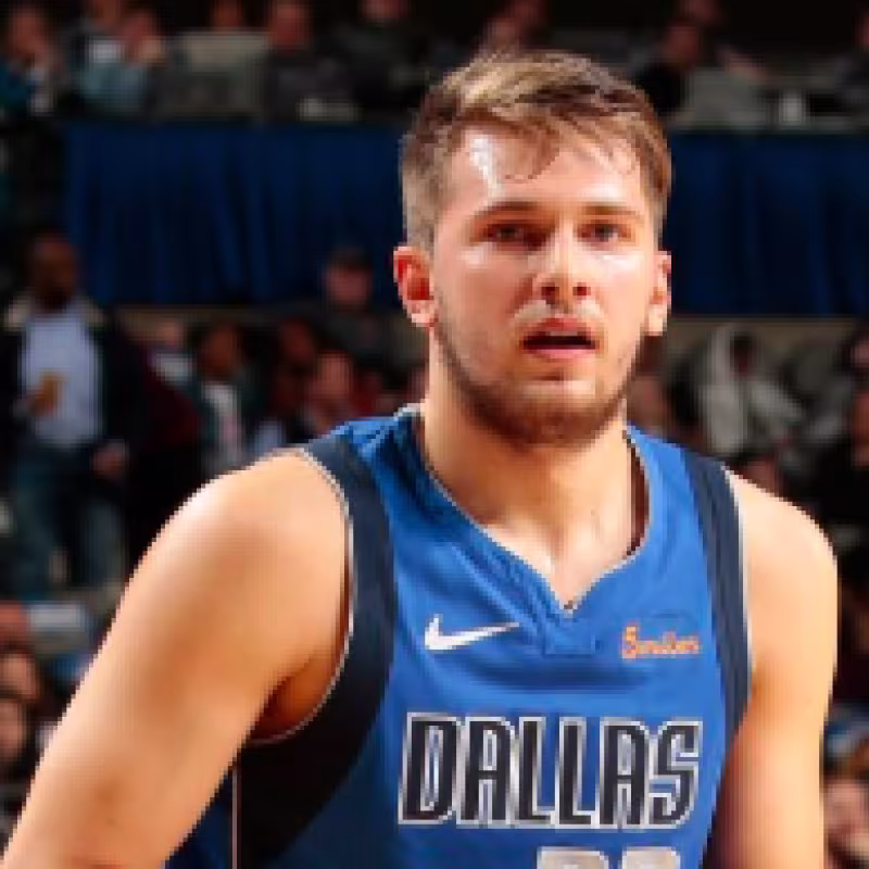 Luka Doncic, estrella de los Mavericks.