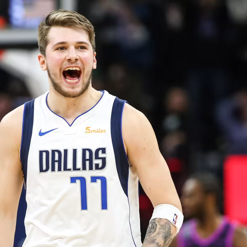 Luka Doncic ya hace de las suyas en la burbuja NBA de Orlando