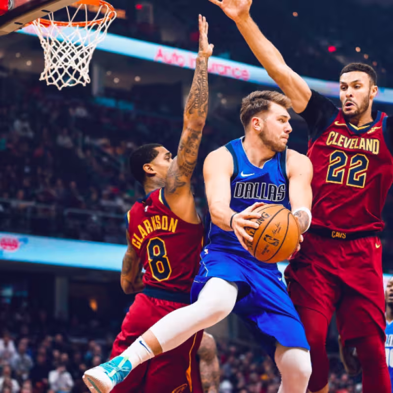 Luka Doncic, estrella de Dallas Mavericks.