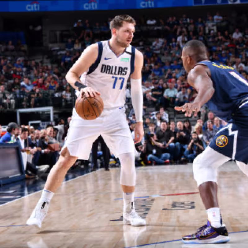 Luka Doncic, problema para volver a entrenamientos por cuarentena. Foto: gettyimages