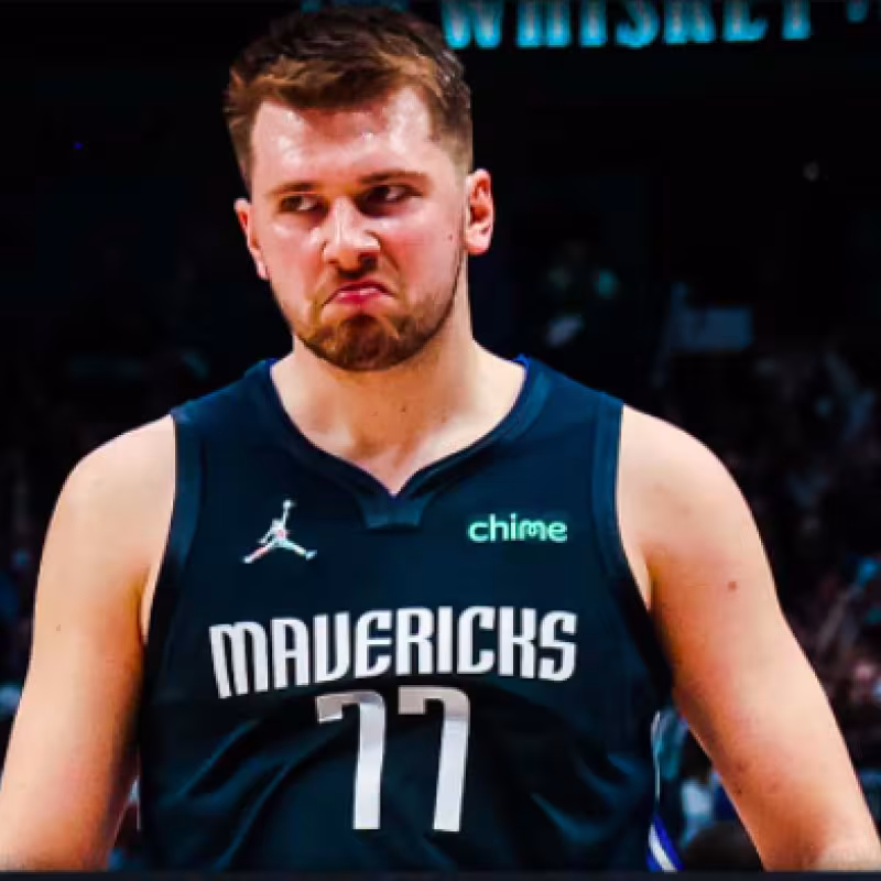Luka Doncic, estrella de Dallas Mavericks. 