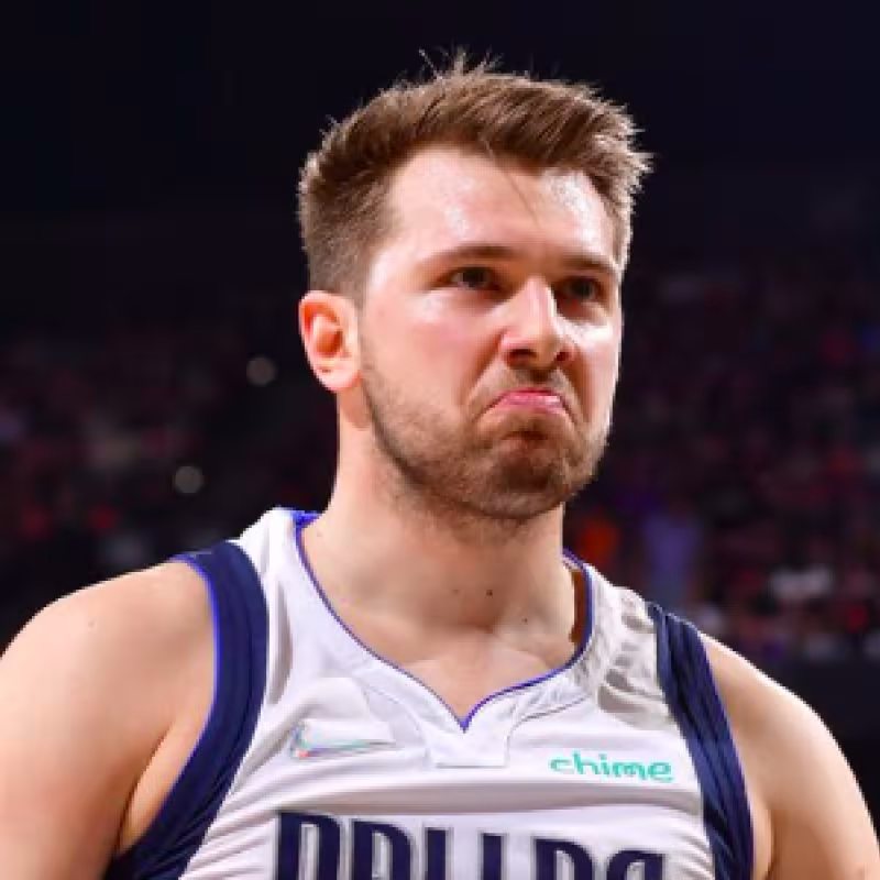 Luka Doncic, estrella de Dallas Mavericks.