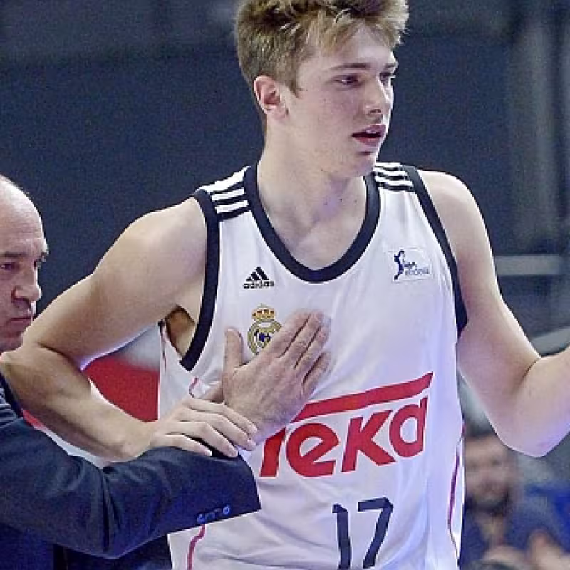 Se cumplen cinco años del debut de Luka Doncic con el Real Madrid