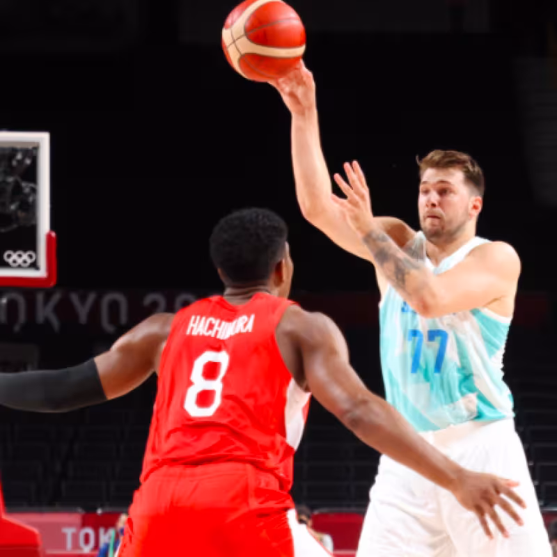 Luka Doncic acabó con Eslovenia.