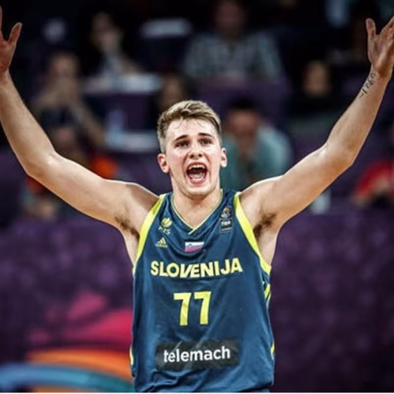 El bonito mensaje de Doncic tras meterse España en la final del Mundial