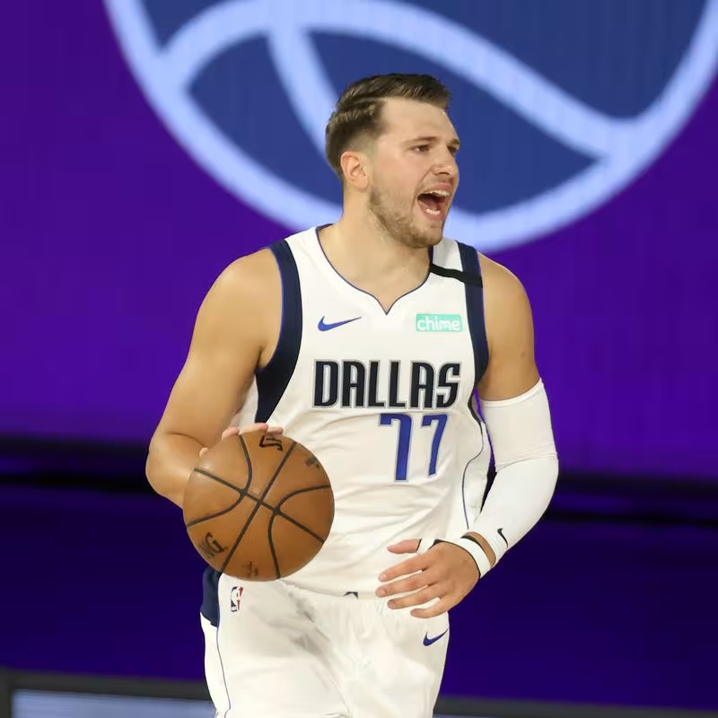 Luka Doncic y estadísticas inolvidables. Foto: gettyimages
