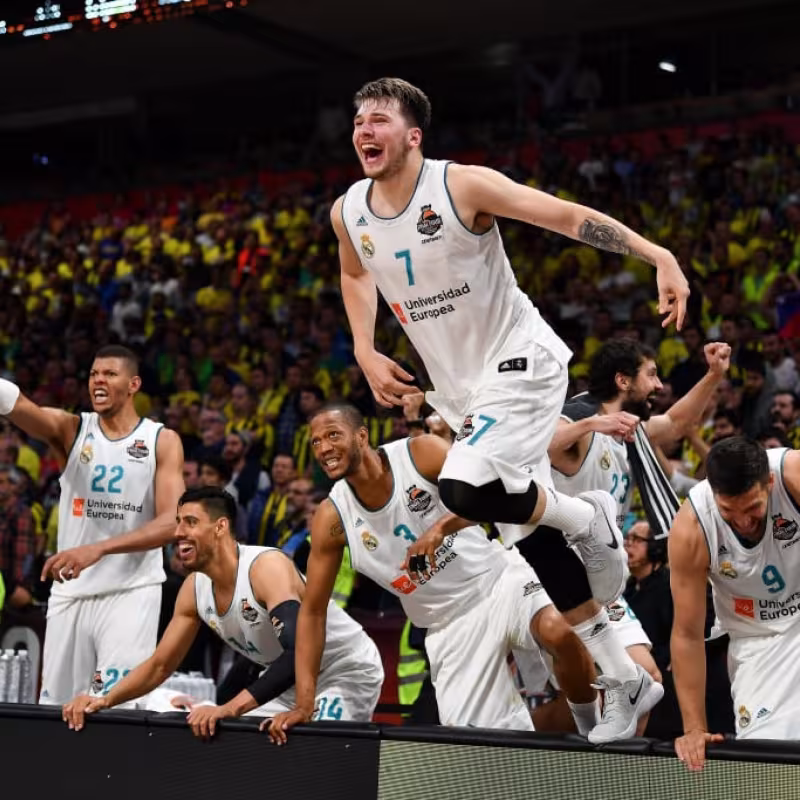 Doncic defiende al Real Madrid tras perder en semifinales
