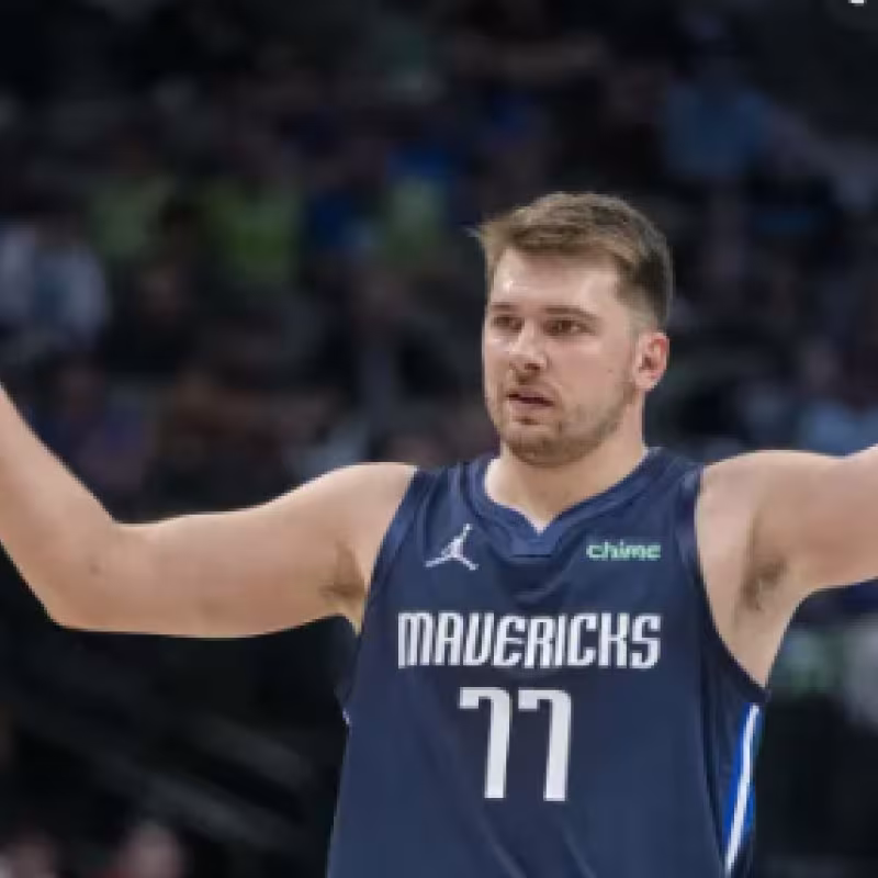 Luka Doncic, estrella en playoffs NBA 2022. Foto: gettyimages