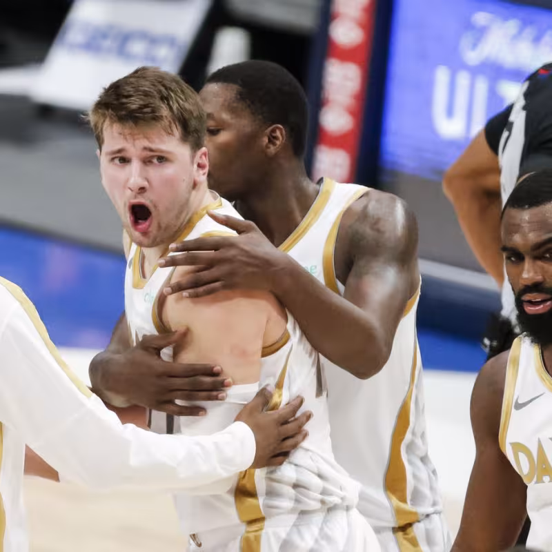Luka Doncic, estrella de Dallas Mavericks. 