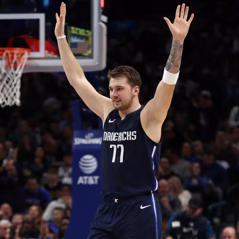 Doncic está dominando como nadie a su edad. Foto: nba.com