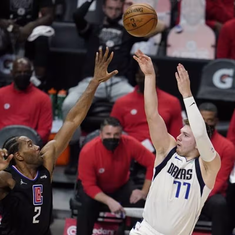 Luka Doncic, números históricos. Foto: gettyimages