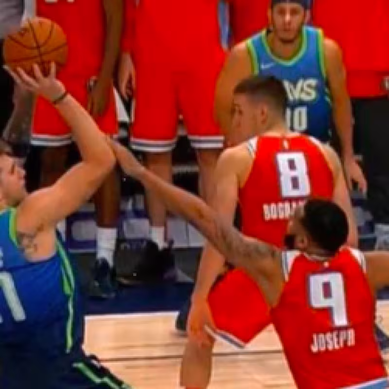 La jugada decisiva del Mavs-Kings con Doncic y Joseph como protagonistas.