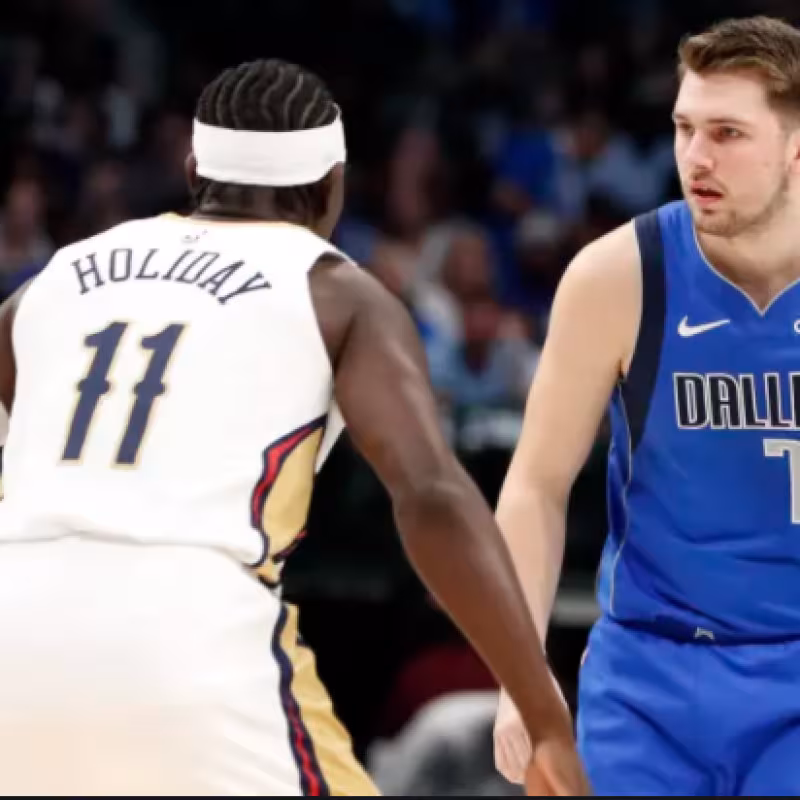 Los Jugadores de la Semana 15 en la NBA son Luka Doncic y Jrue Holiday