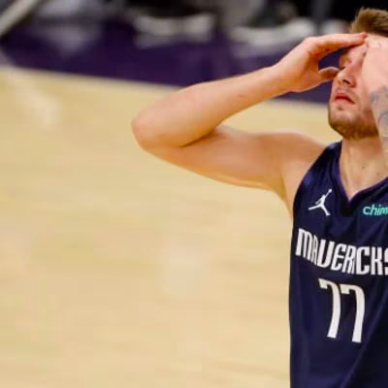 Oficial: Luka Doncic no jugará el primer partido de la serie contra Utah Jazz