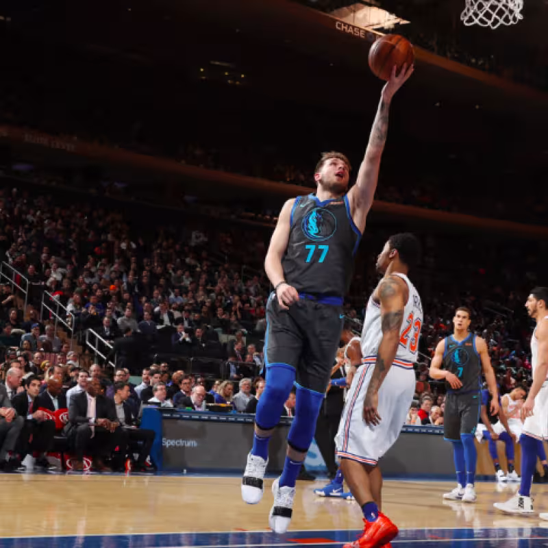 Luka Doncic y sus Mavs asaltan el Madison Square Garden