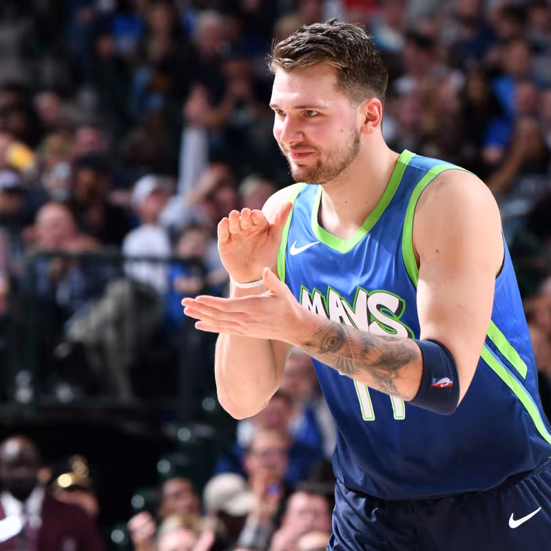 Luka Doncic, estrella de los Mavs.