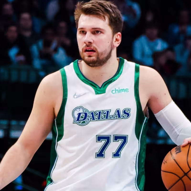 Luka Doncic, jugador de Dallas Mavericks.