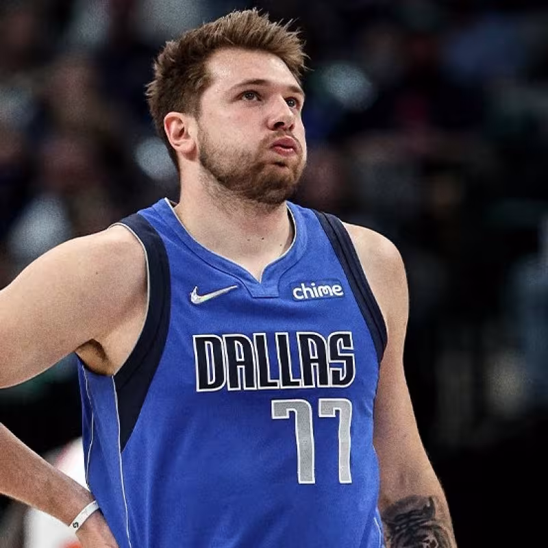Luka Doncic, jugador de Dallas Mavericks.