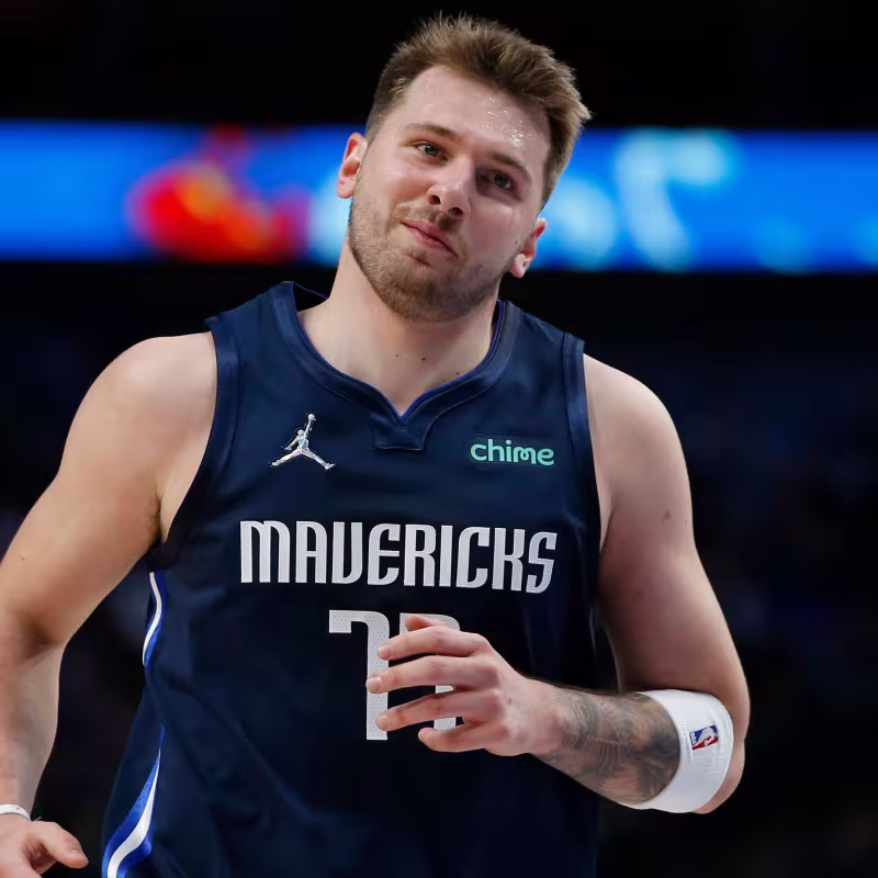 Luka Doncic, jugador de Dallas Mavericks.