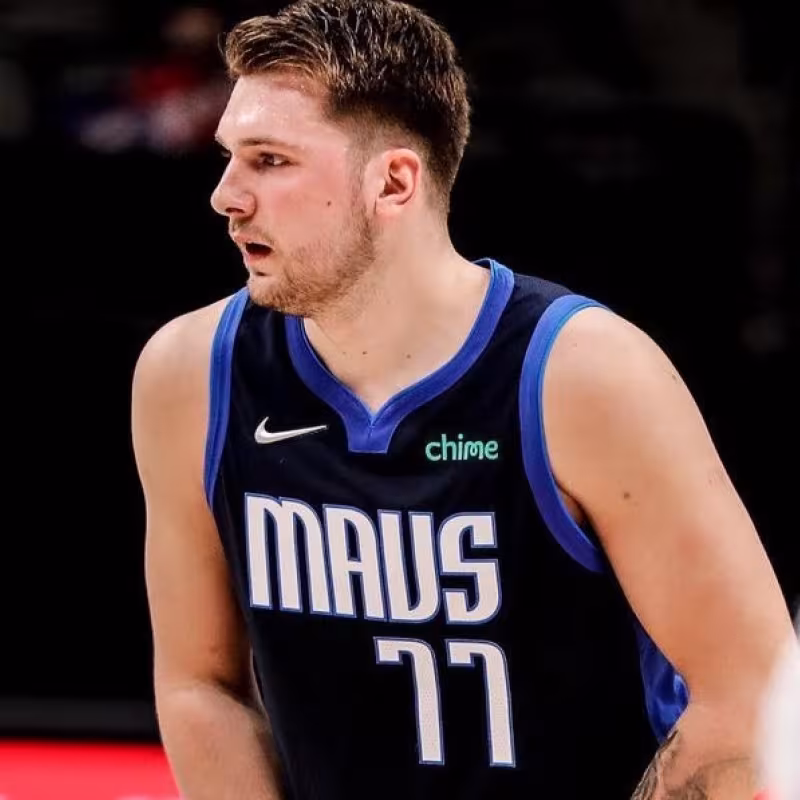 Luka Doncic, jugador de Dallas Mavericks.