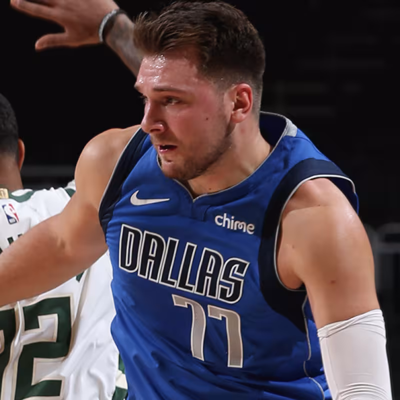 Luka Doncic, jugador de Dallas Mavericks.
