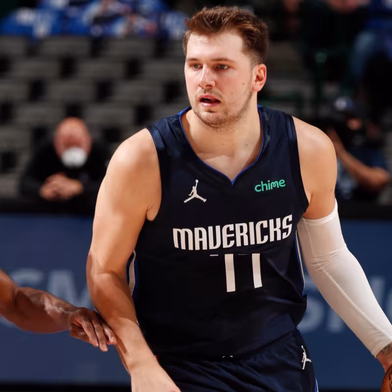 Luka Doncic, jugador de Dallas Mavericks.