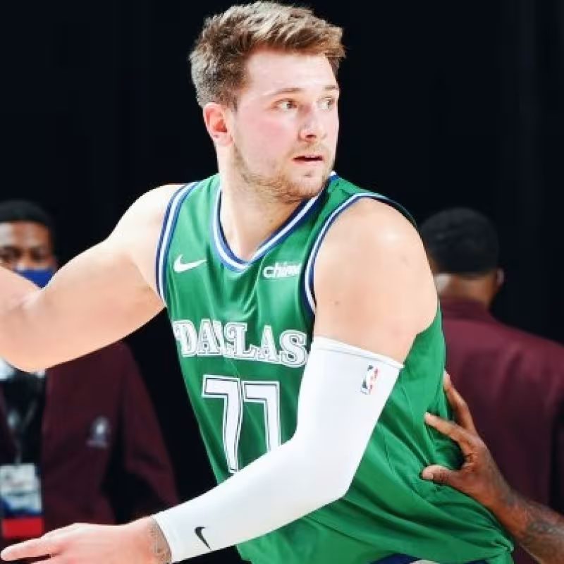 Luka Doncic, jugador de Dallas Mavericks.