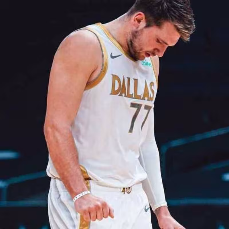 Luka Doncic, jugador de Dallas Mavericks.