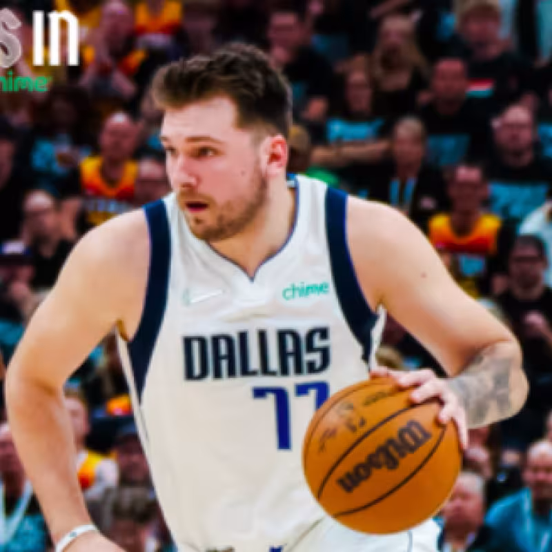 Luka Doncic, estrella de Dallas Mavericks. 