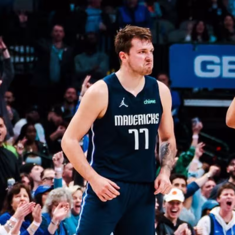 Los Mavs ganan a los temibles Wolves pese a un mal partido de Luka Doncic