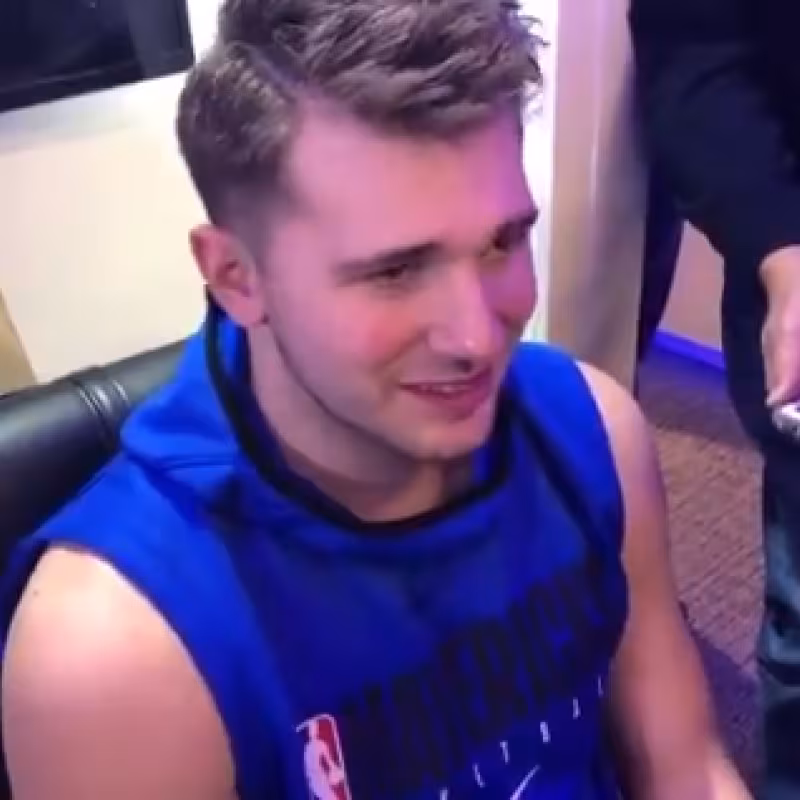 Luka Doncic, jugador de Dallas Mavericks. 