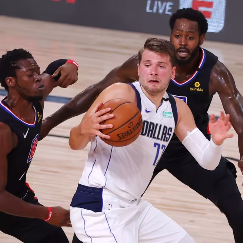Luka Doncic y sus grandes defectos. Foto: gettyimages