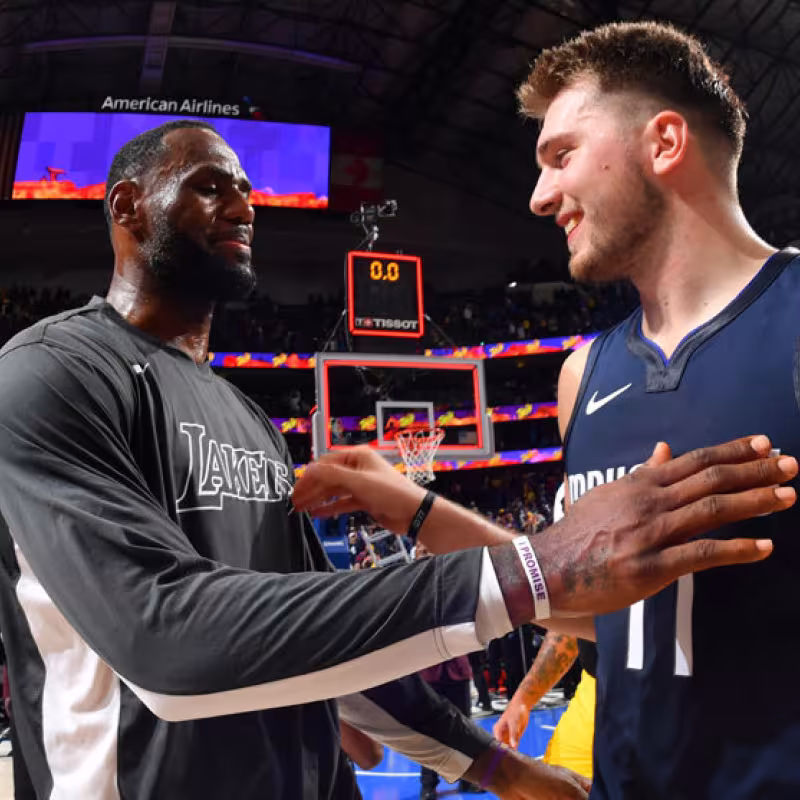 Los asombrosos promedios de Luka Doncic con los que terminó la temporada regular