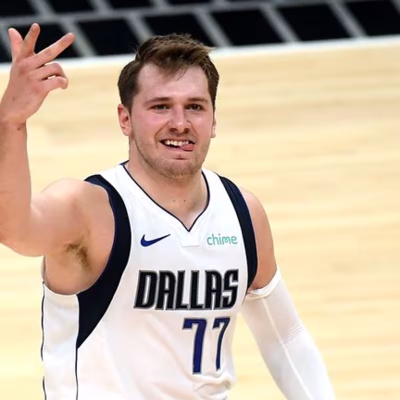Luka Doncic, estrella de Dallas Mavericks.