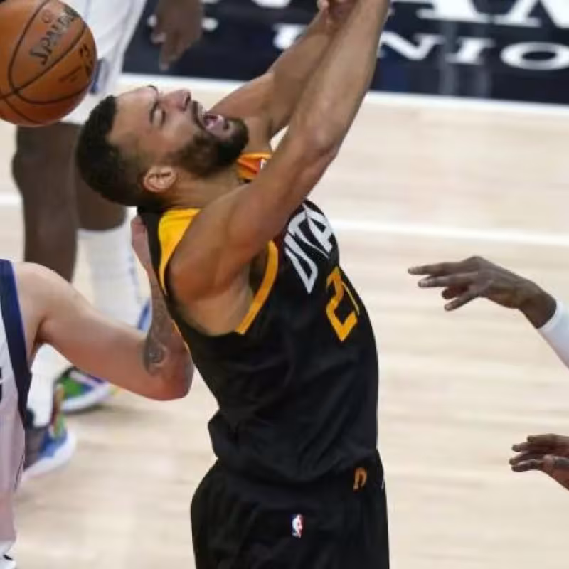 Luka Doncic y Rudy Gobert: ¿juntos en Dallas Mavericks?