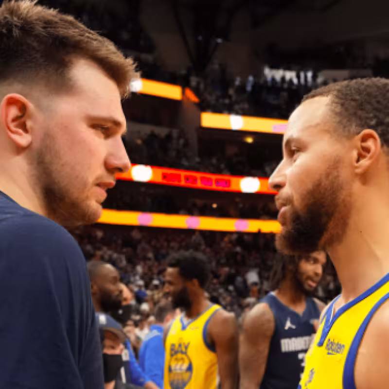 Luka Doncic vs. Stephen Curry: Warriors vs. Mavs