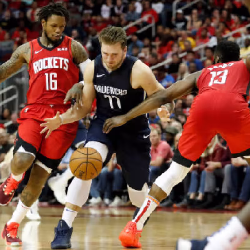 Luka Doncic, entre los 10 más anotadores de la NBA 2019/2020. Foto: gettyimages