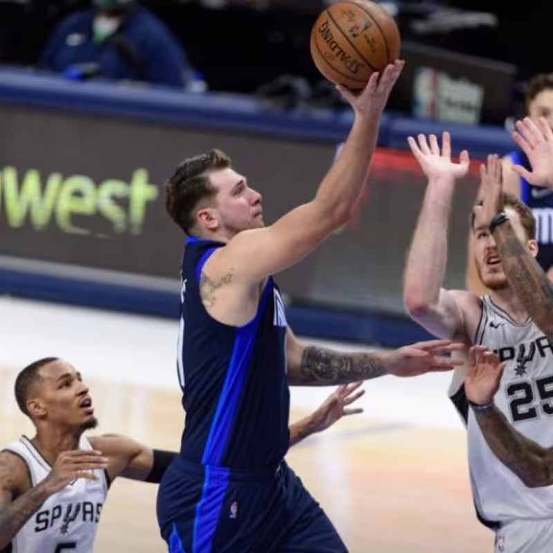 Dallas Mavericks, triple-dobles sinónimo de victoria de Dallas Mavericks. Foto: gettyimages