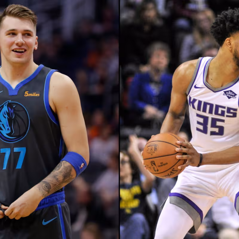 Luka Doncic y Marvin Bagley, rookies de la NBA
