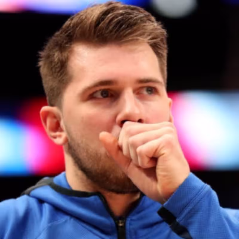 Luka Doncic lleva menos triples que JaVale McGee en este inicio de campaña