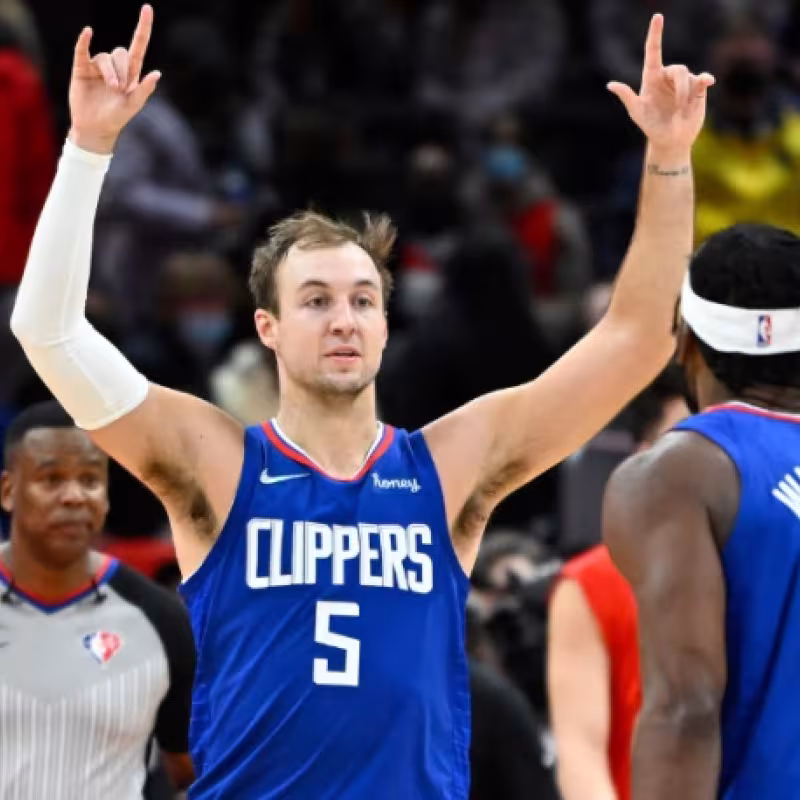 El GM de los Clippers, Lawrence Frank, niega el interés del equipo en traspasar a Luke Kennard