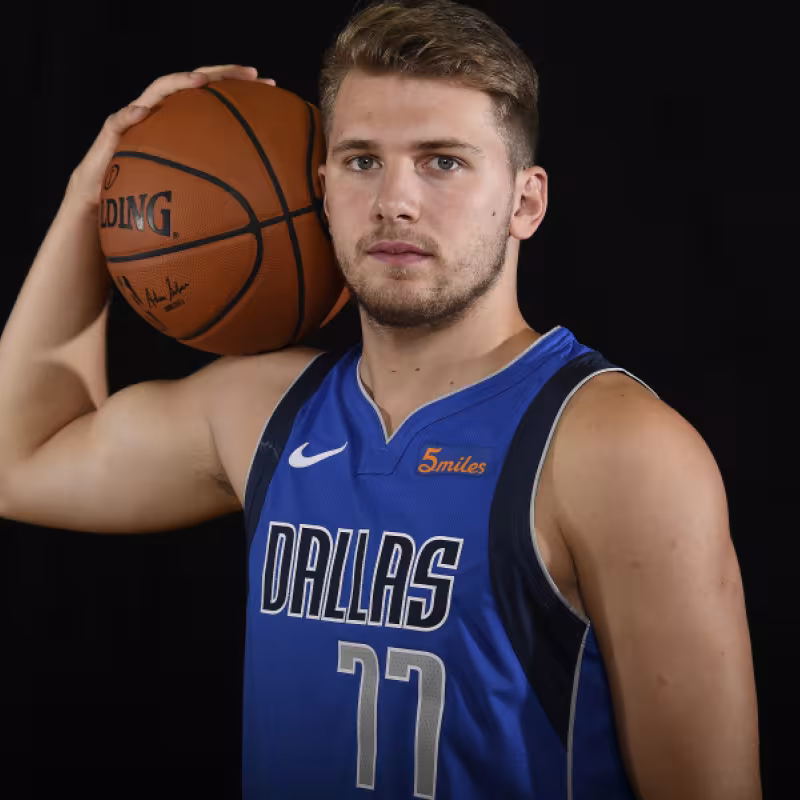 Luka Doncic, jugador de Dallas Mavericks
