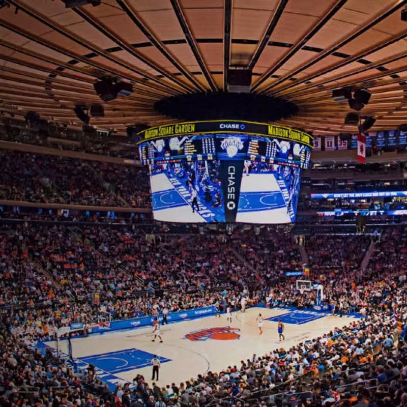 Los Knicks, franquicia más valorada económicamente, según Forbes