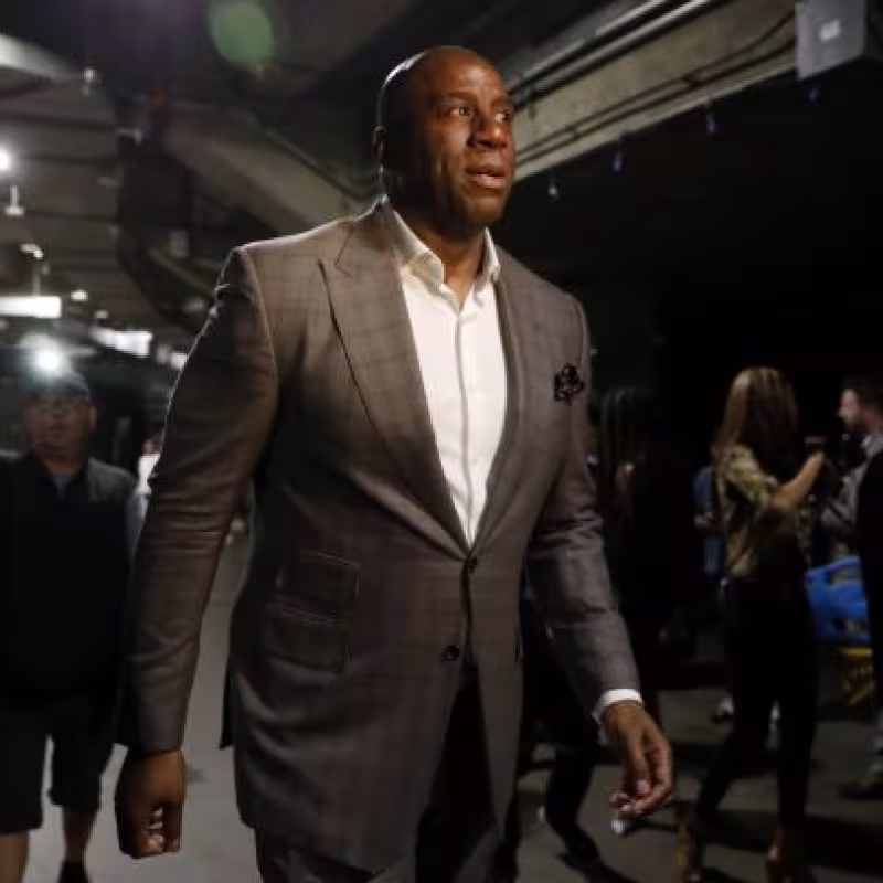 Magic Johnson: "El traspaso de Westbrook puede ser el peor de nuestra historia"