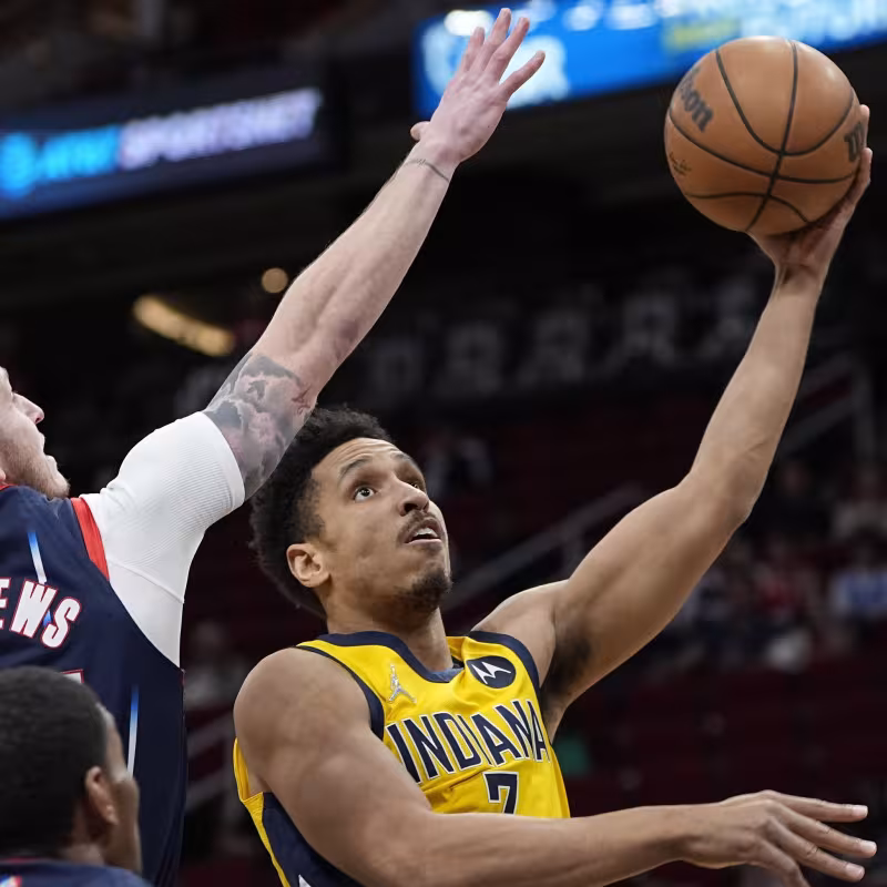 Malcolm Brogdon, jugador de Indiana Pacers.
