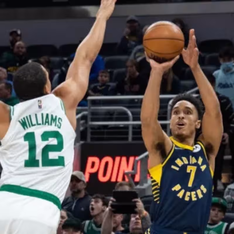 Malcolm Brogdon, jugador de Indiana Pacers.