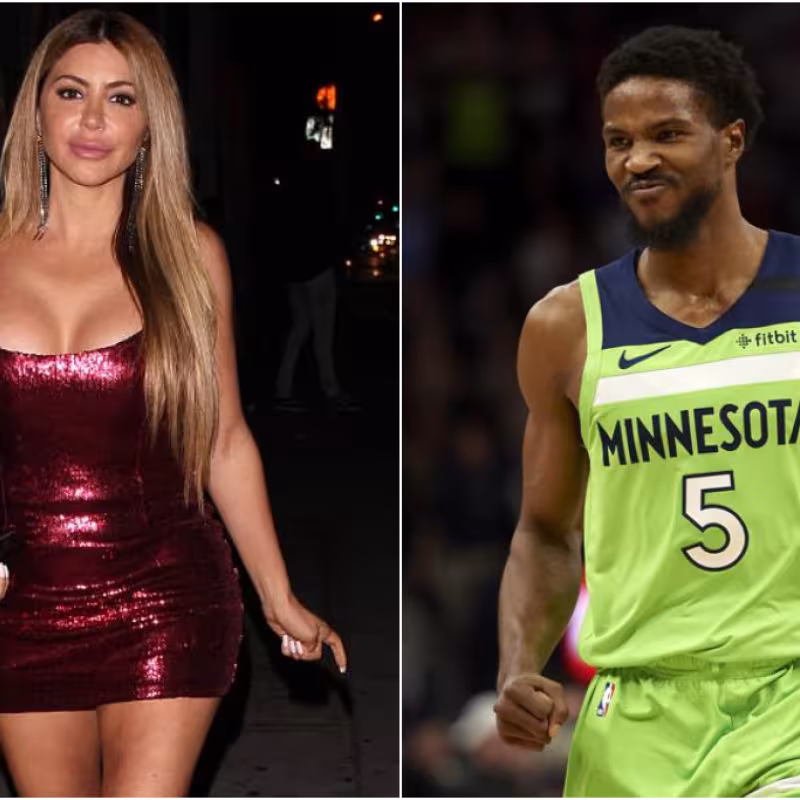 Malik Beasley, "cazado" engañando a su esposa con la ex de Pippen